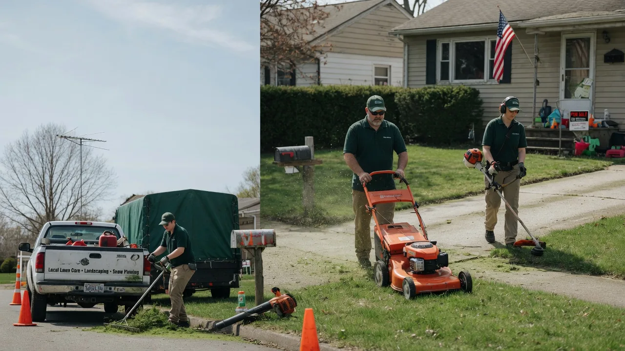 Lawn Care Services By Expert Landscaper in Quinwood, WV near me